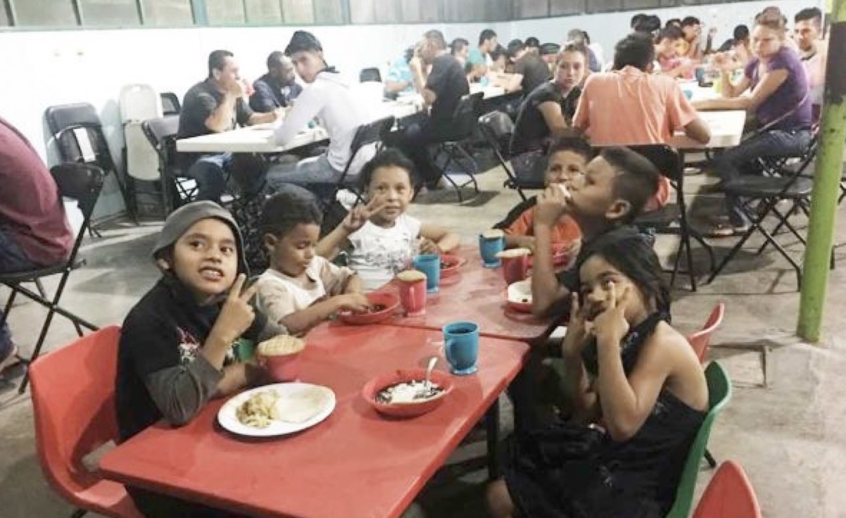 △收容所里的儿童