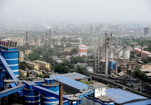 太原市老工业区&nbsp;新华社记者燕雁摄