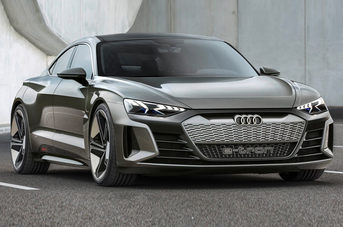 2020年底奥迪将发布高性能电动GT