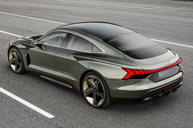 2020年底奥迪将发布高性能电动GT