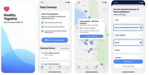 放弃苹果谷歌新冠接触者追踪api 犹他州选择社交初创公司开发应用