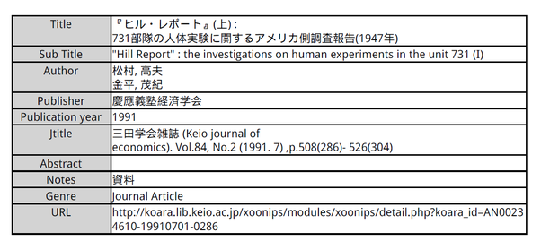美军德特里克堡 和731部队有关系？