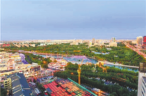 克拉玛依市经济总量_克拉玛依市地图(2)