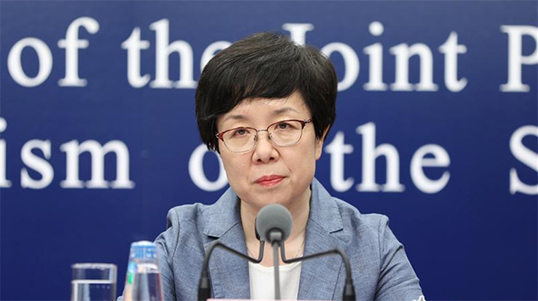 国度卫生康健委疾控局监察专员 王斌