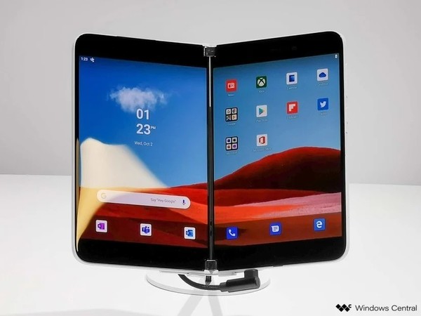 Surface Duo配置曝光 5.6寸双屏手机这配置爱了吗？