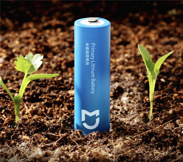 米家超级电池来了：容量达2900mAh 单粒重约16克