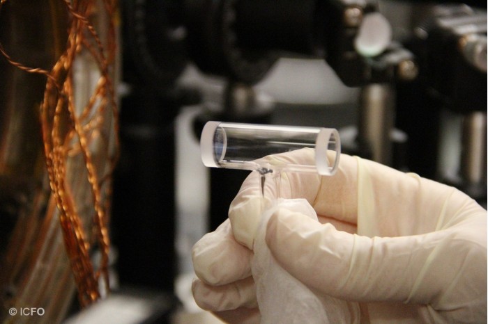 “15万亿个原子实现量子纠缠”?请问怎么数的?