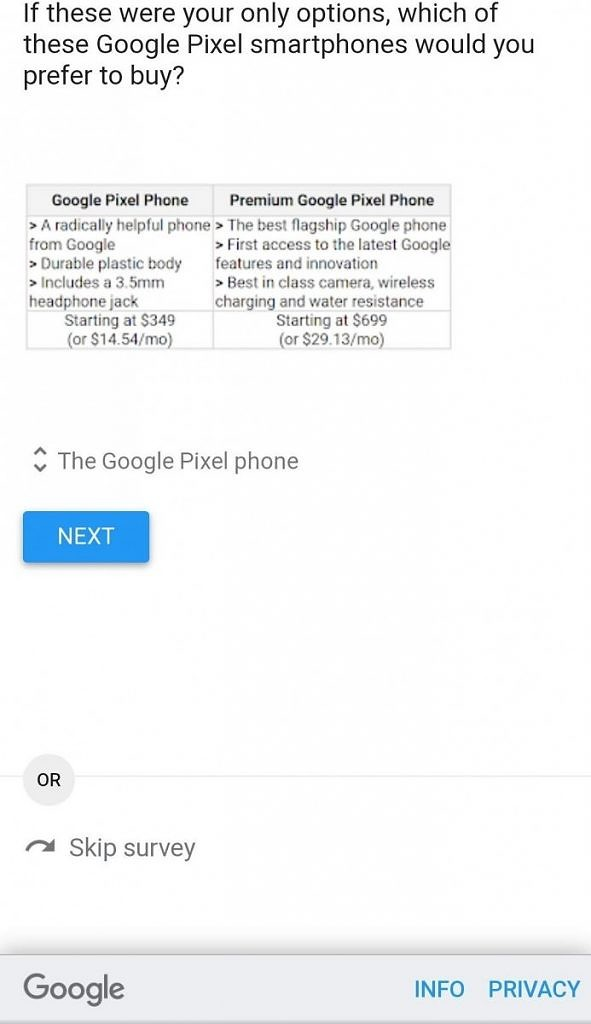 谷歌泄天机Pixel 5售价曝光：5000元
