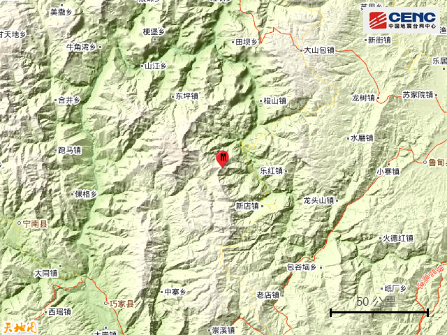 巧家县2020年GDP_巧家县地图