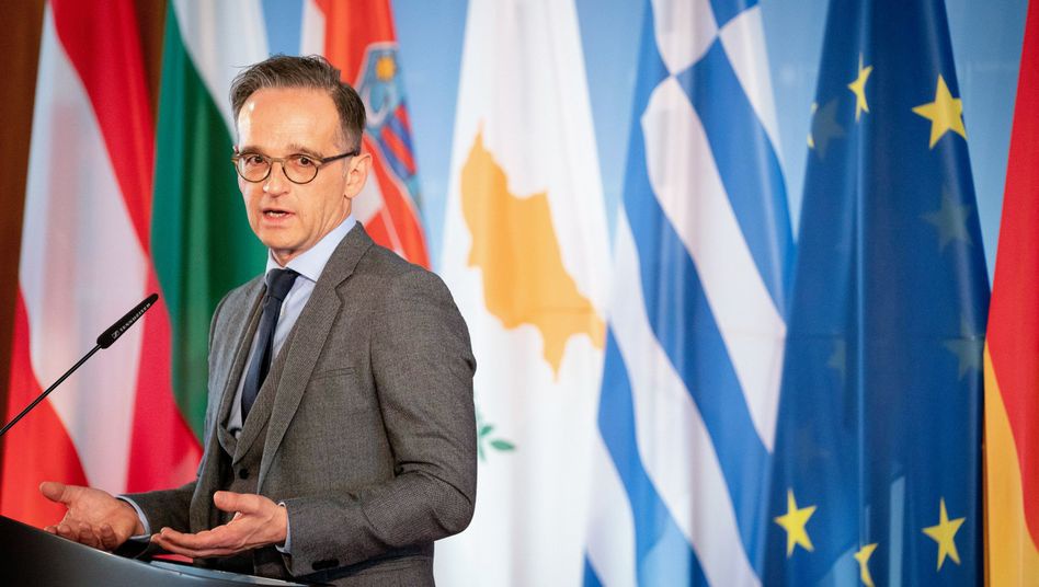 △德国外长马斯