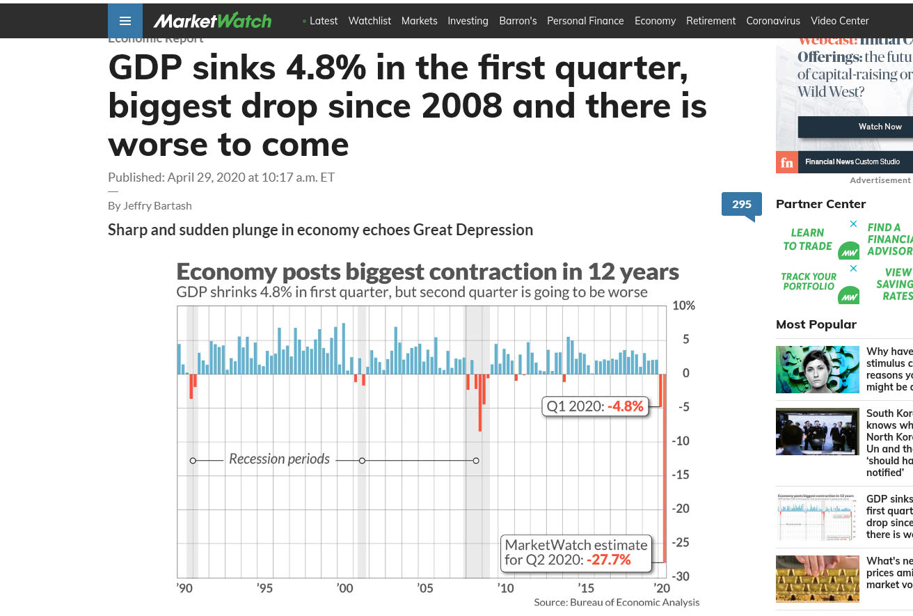 美国新冠那么严重gdp怎么_美国新冠死亡图片