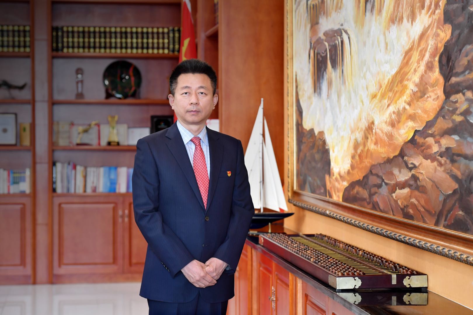 全国政协委员、恒银金融党委书记、董事长江浩然来源:受访者提供