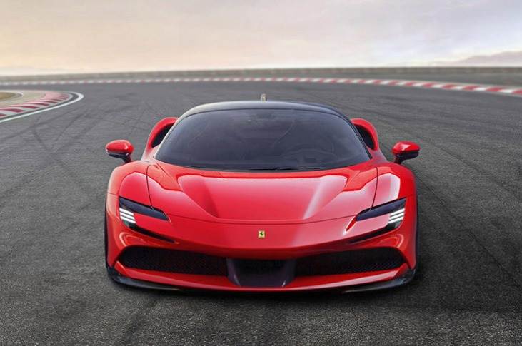 (图片来源:autocarpro.in,车型:SF90 Stradale)