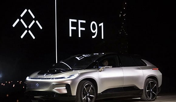 FF91，图源贾跃亭