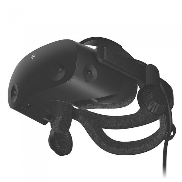 惠普新款VR头盔外观曝光 与微软合作开发 预计下周发