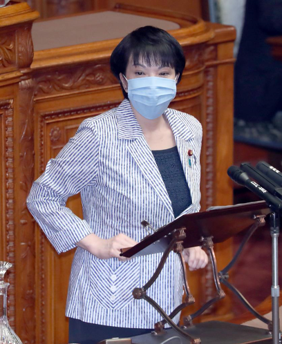 日本总务相高市早苗(产经新闻)