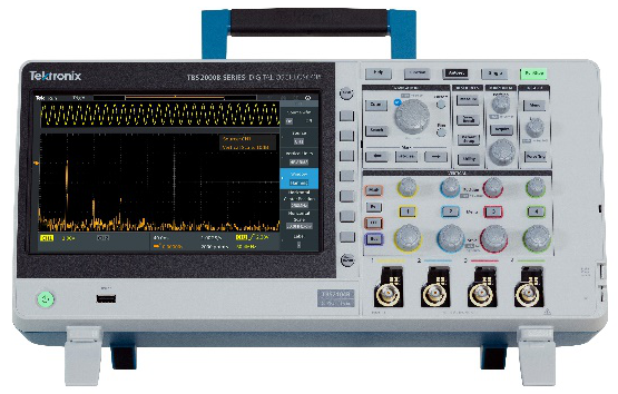 TBS2000B系列新款示波器，更低噪声、更优信号完整性