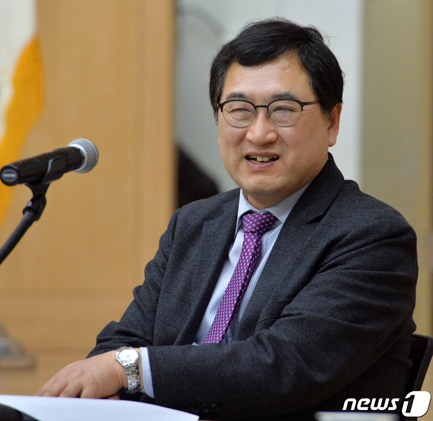 韩国庆州市长朱洛荣（news 1）