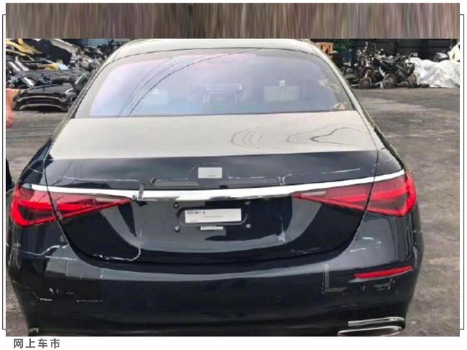 奔驰全新S级官方预告图!9月上市/11月正式开售