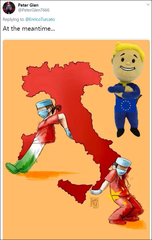 意大利“亲华疑欧”，英智库主管：欧盟将丧失