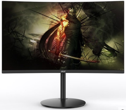 宏碁全新27寸曲面显示器上架：刷新率240Hz