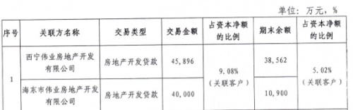 图片来源/青海银行2019年