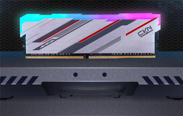 七彩虹发CVN Guardian DDR4捍卫者内存 炫彩七色灯光