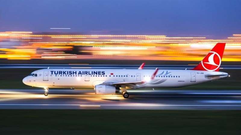 土耳其航空一季度亏损超20亿里拉