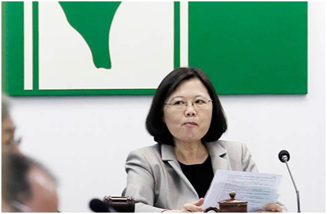 蔡英文改口接收暴徒 香港建制派讽刺：欢迎啊