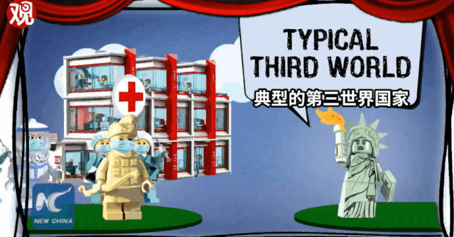 兵马俑VS自由女神！这段视频在国外火了