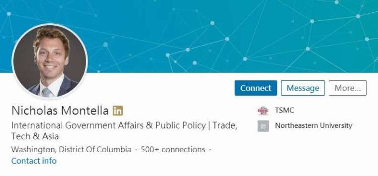 为了华为,台积电聘两名白宫说客