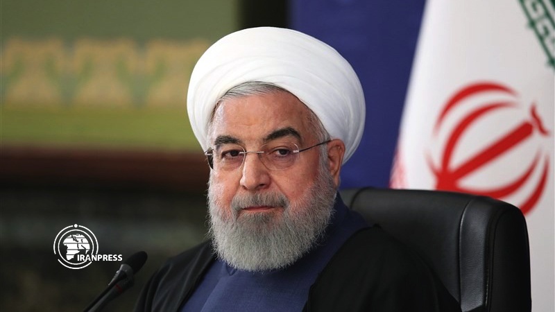 △伊朗总统鲁哈尼 图片来源:iranpress