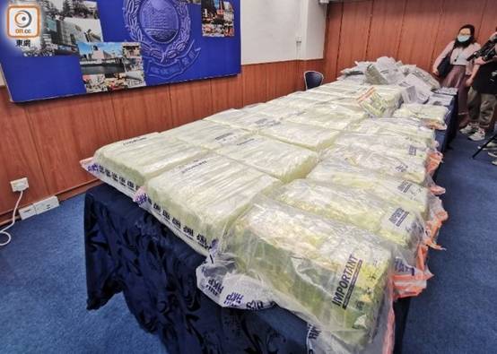 警方破获1.6亿元***案。(图源:香港“东网”)