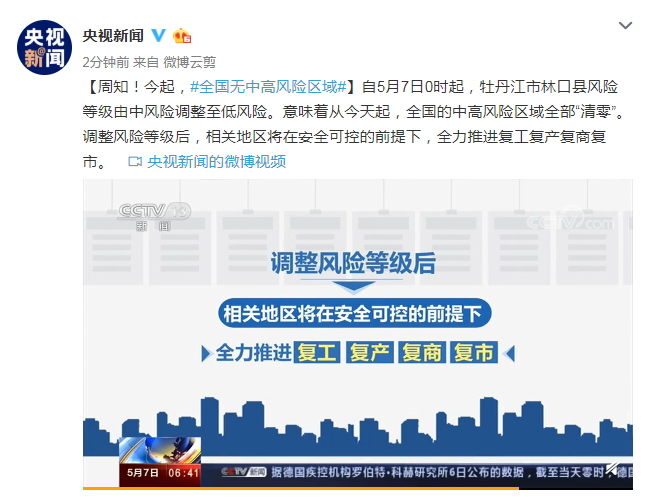 〖全国无风险地区是哪些〗 〖全国无风险地区是哪些〗