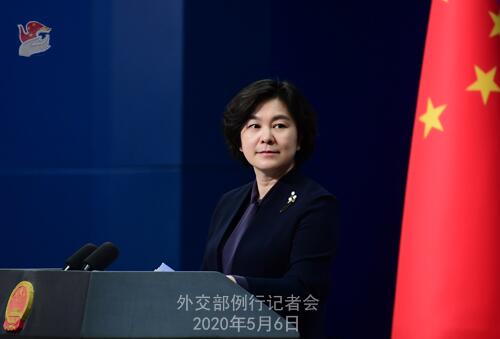 美国施压他国诽谤中国?华春莹发推回应