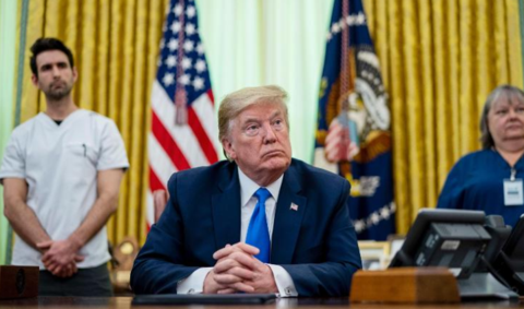 ▲特朗普 （图源：Getty）