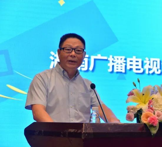 张华立 图/湖南卫视官网