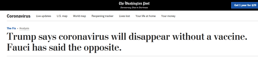 特朗普 图自现场视频