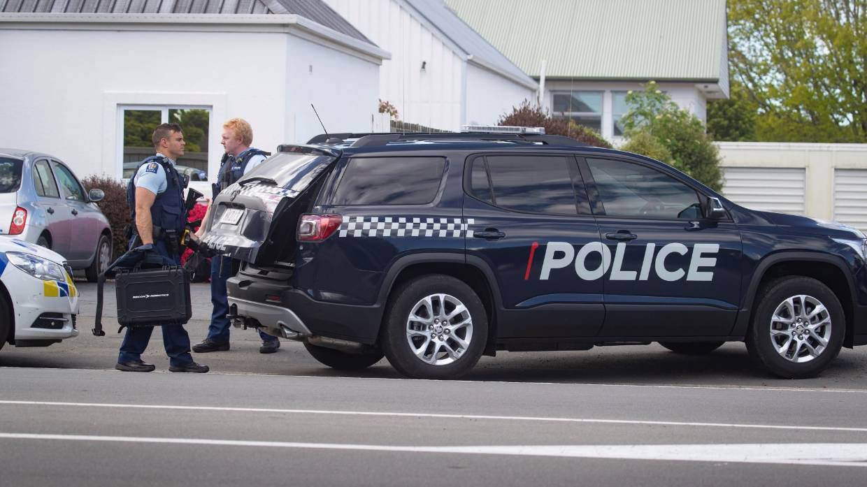 新西兰宣布巡警不再配枪 取消武装反应小组