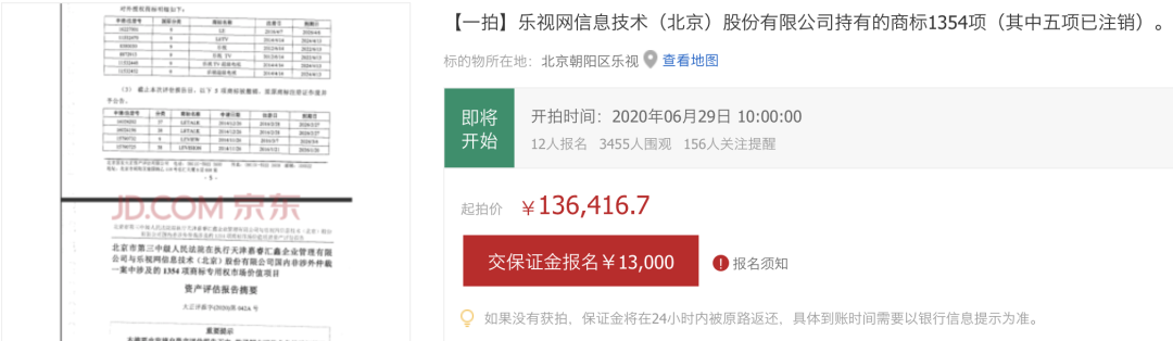 图片来源:京东法拍