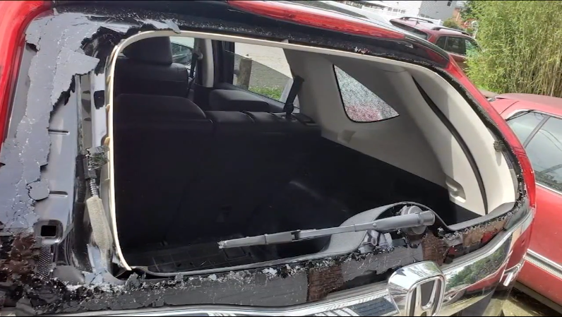 ʾ�����һ���ҵĳ�������WABC��Ƶ���Ž�ͼ��