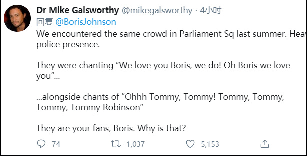 热评第一的英国网民截图