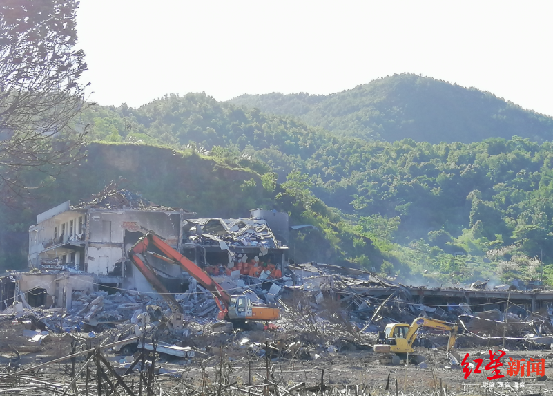  事故现场 图据红星新闻