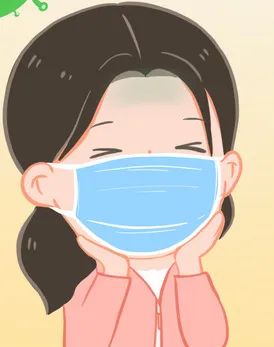 熟人口罩_戴口罩的卡通图片