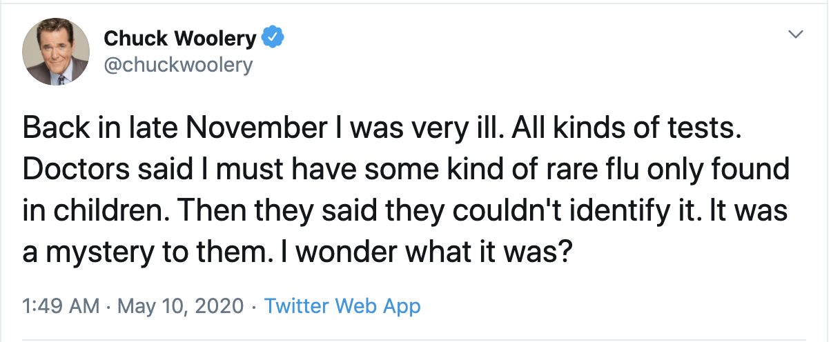 网民多名美国网民自曝去年感染新冠肺炎：病毒存在的时间比想象中长