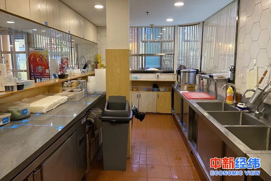 ▲后厨场景