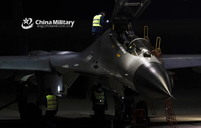 资料图:东部战区航空兵某旅的歼-11B 图源:军网英文