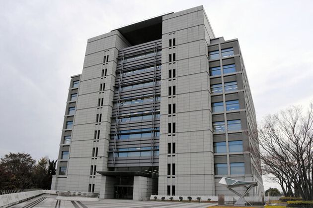 茨城县警署（朝日新闻）