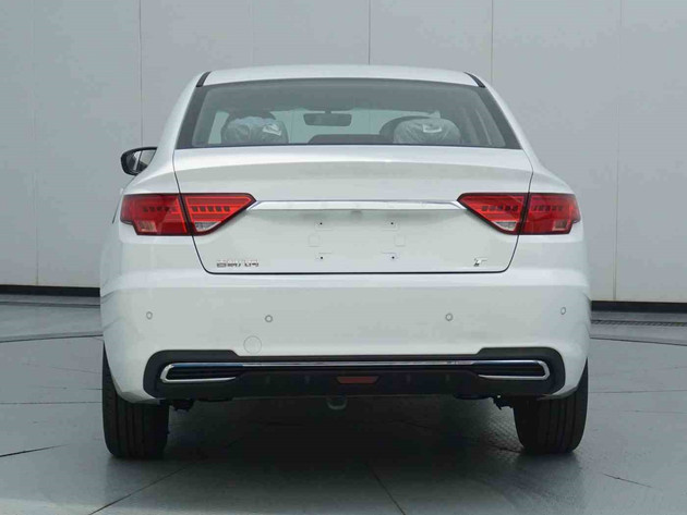 定位低于几何C,几何T纯电动车曝光