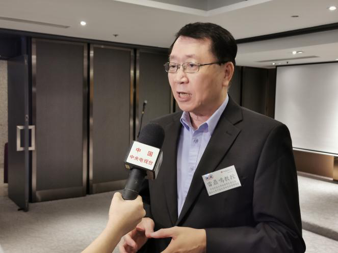 △香港科技大学经济学系原系主任雷鼎鸣